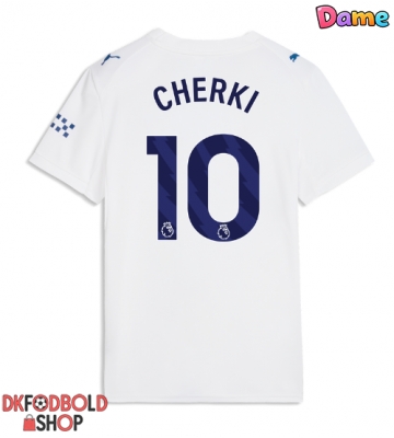 Manchester City Rayan Cherki #10 Tredje trøje Dame 2026-27 Kort ærmer
